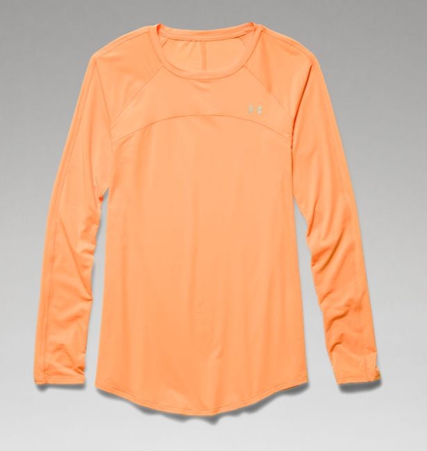 under armour long sleeve for hot weather