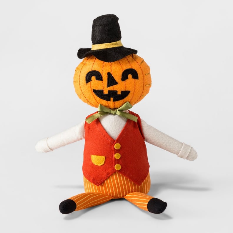 Fabric Mr. Pumpkin