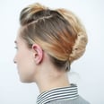 The Easiest Way to Put Your Hair in a Modern French Twist