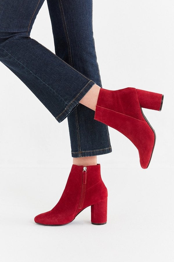 Sabrina Round Heel Ankle Boot | The 33 