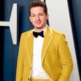 Charlie Puth Swung By the Oscars Afterparty in a Fendi Suit Fit For the Moonrise Kingdom