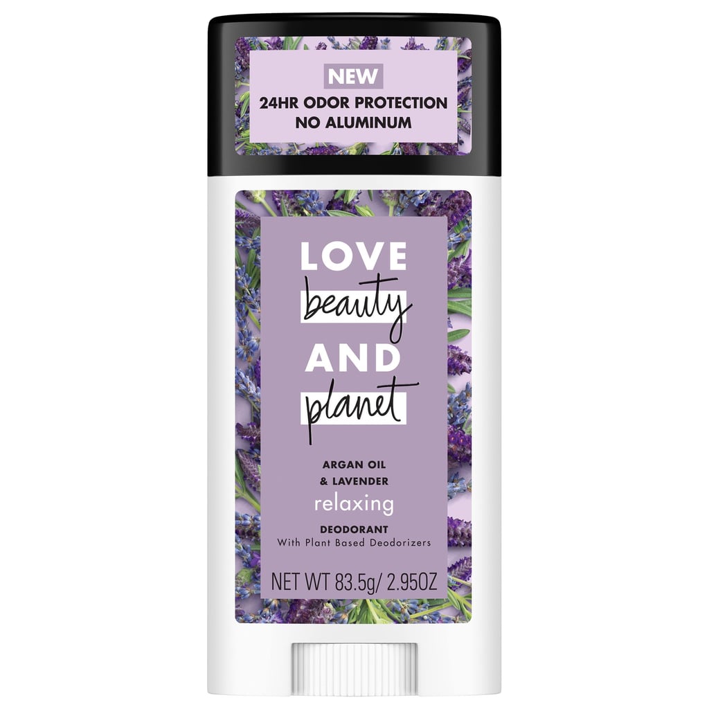 Love Beauty and Planet Argan Oil and Lavender Deodorant