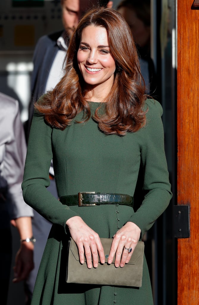 Kate Middleton Color Outfits POPSUGAR Fashion Photo 19