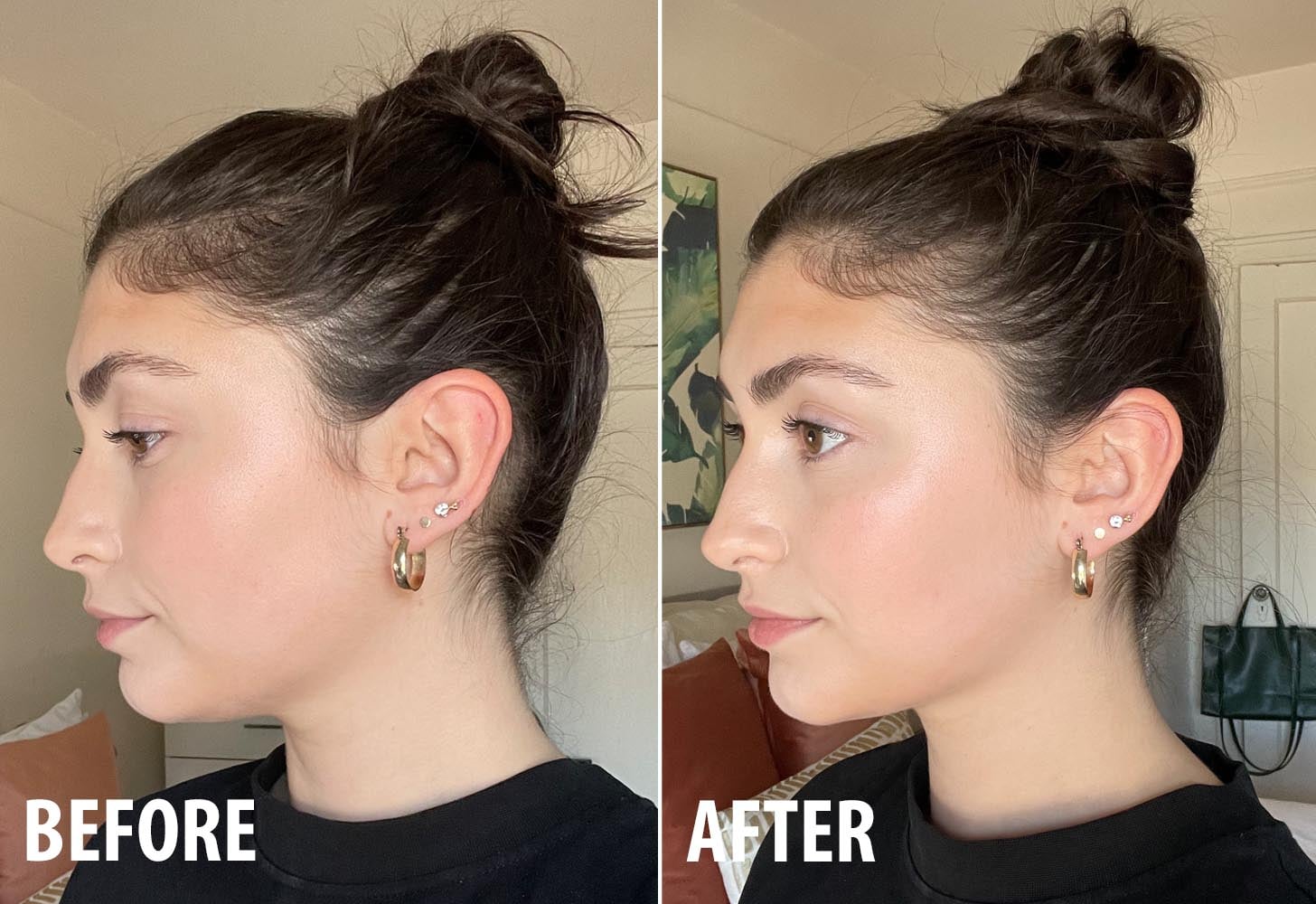 plus Picket spiralformet Testing This Messy Bun Hack For Fine Hair From TikTok | POPSUGAR Beauty