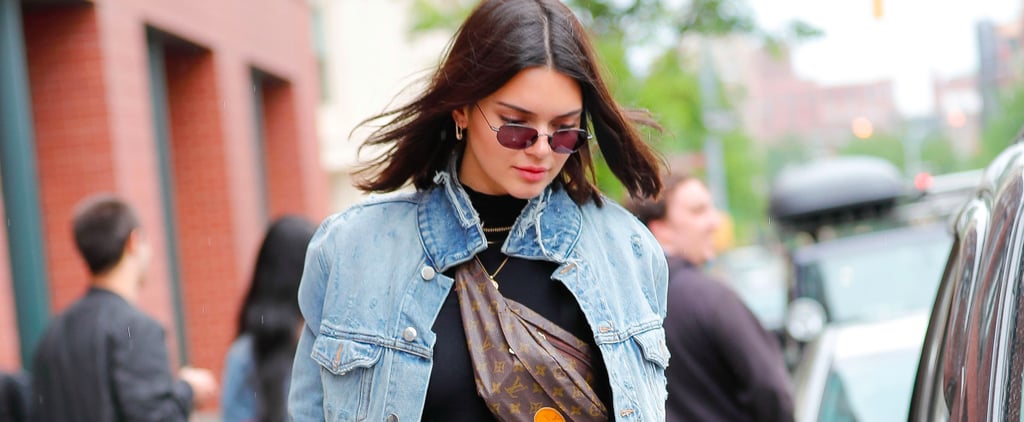 Kendall Jenner Wearing a Fanny Pack