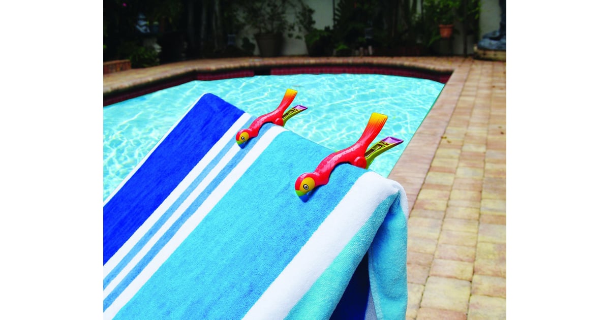 Parrot Beach Towel Holders Cool Beach Gadgets POPSUGAR Smart Living
