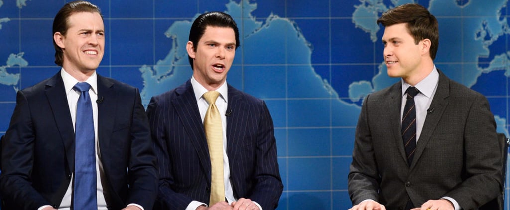 SNL Weekend Update Eric and Donald Trump Jr. Russia Email