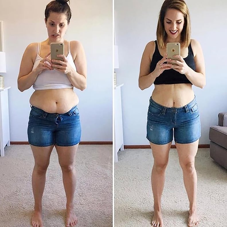 Belly Weight-Loss Transformations