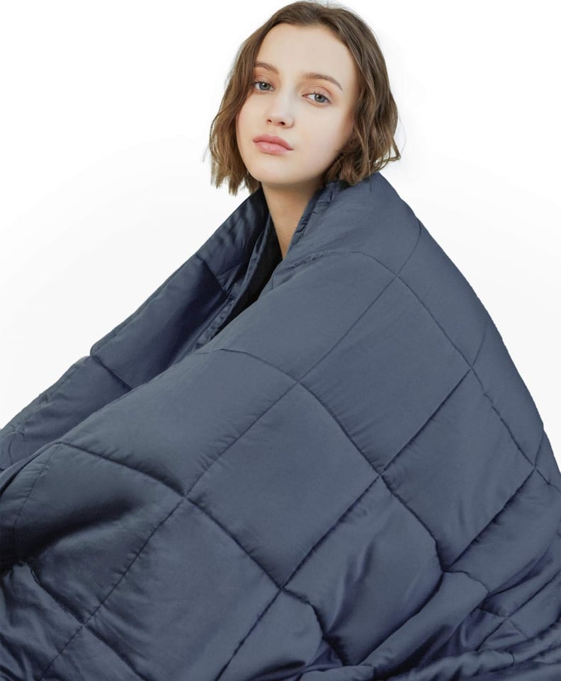 Best Relaxing Gift For Busy People: YnM Weighted Blanket