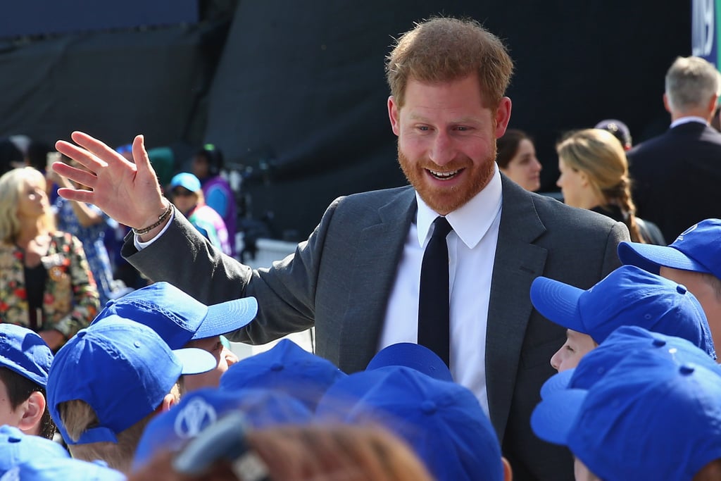 Prince Harry at Opening of Cricket World Cup 2019
