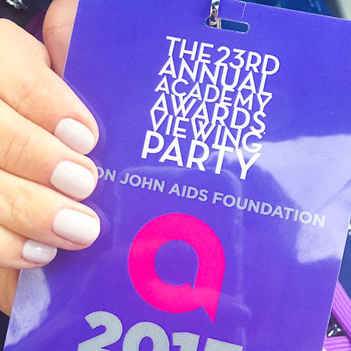 2:30 p.m. Sunday: On the White Carpet
