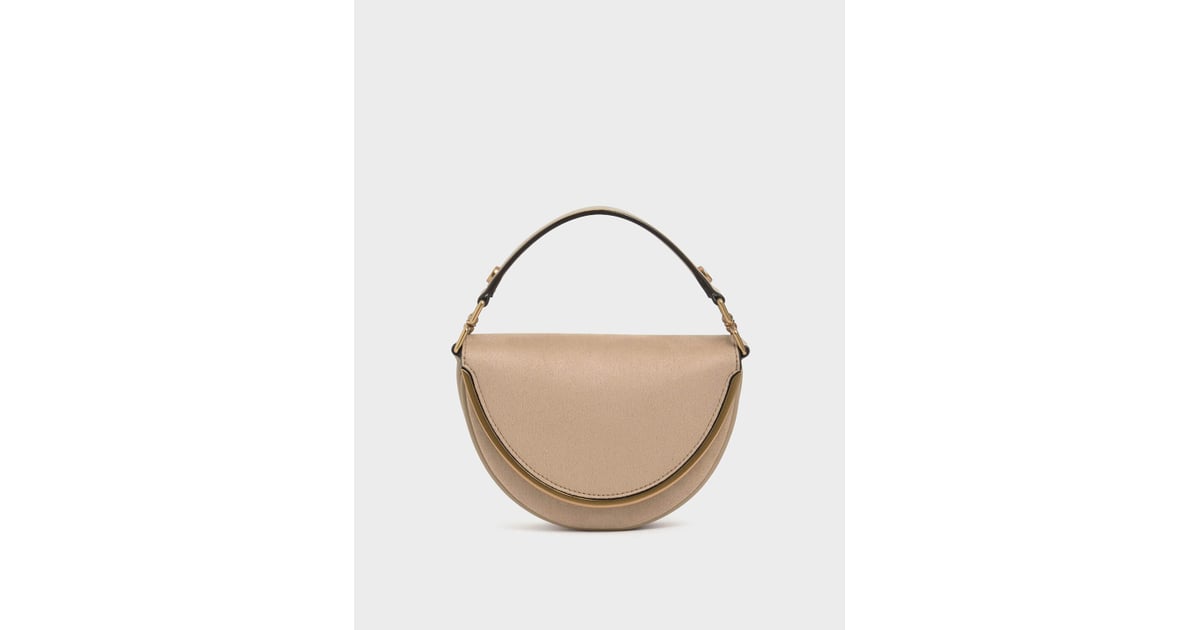 Charles and keith semi circle bag store