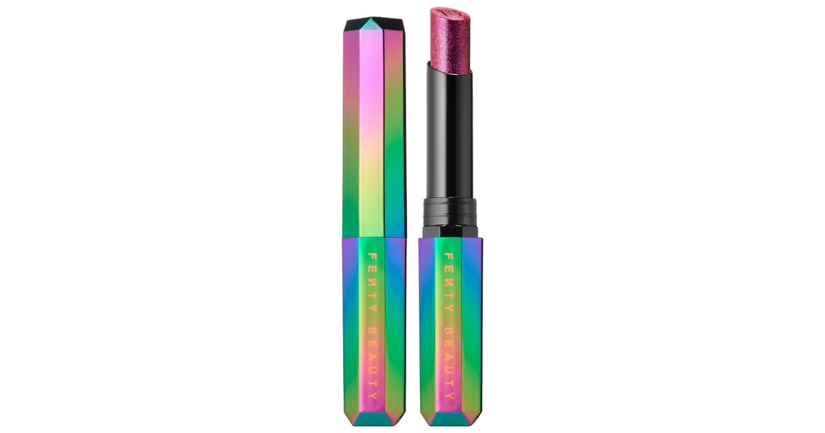 Fenty Beauty By Rihanna Starlit Hyper Glitz In Sci Fly Best Glitter Lipsticks Popsugar