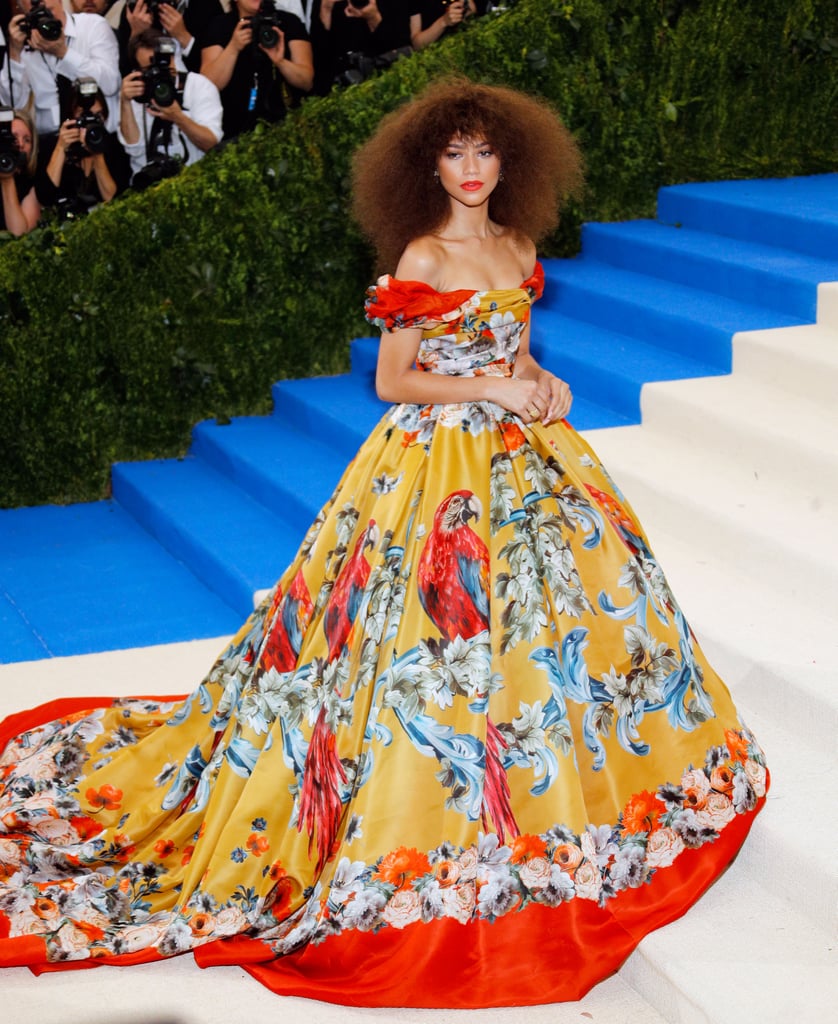 Zendaya at the 2017 Met Gala