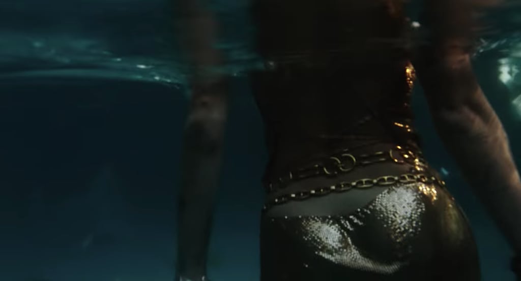 Miley Cyrus's Chain-Mail Dress in "Slide Away" Music Video