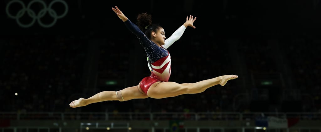 Laurie Hernandez at the Summer Olympics 2016