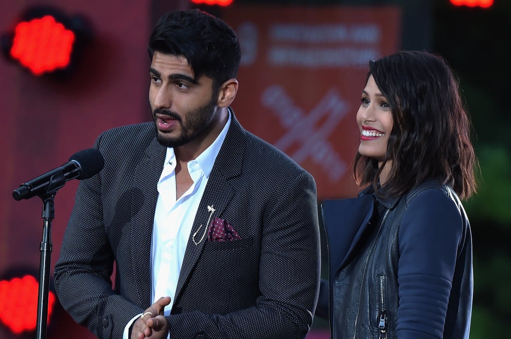 Freida Pinto and Arjun Kapoor
