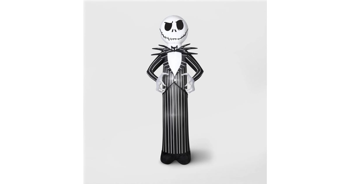 Disney's The Nightmare Before Christmas Jack Skellington Inflatable
