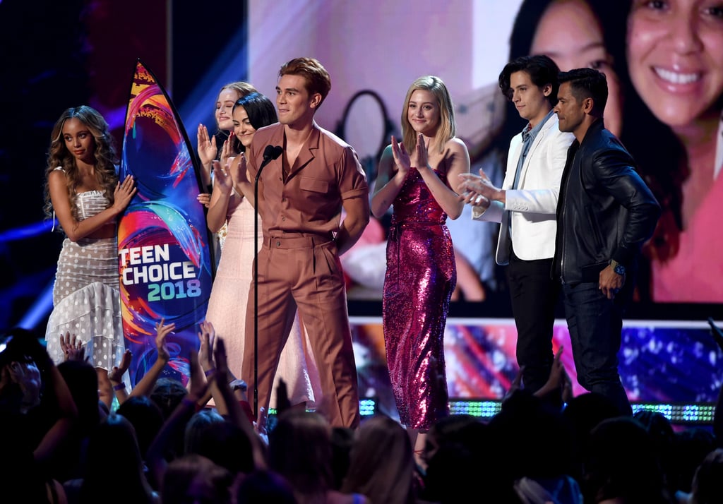 Riverdale Cast at the 2018 Teen Choice Awards