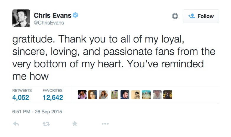 Chris Evans and Hayley Atwell Help With a Surprise Proposal