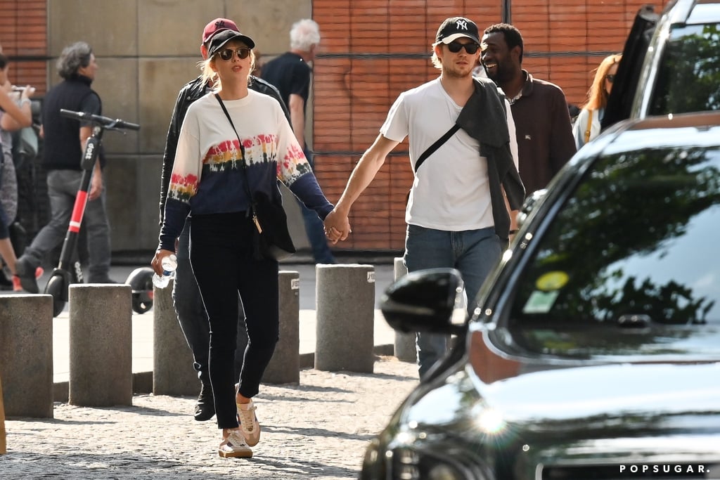 Taylor Swift and Joe Alwyn Holding Hands in Paris May 2019