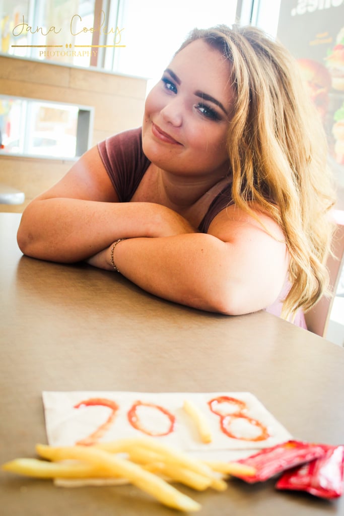High School Senior Photos at McDonald's
