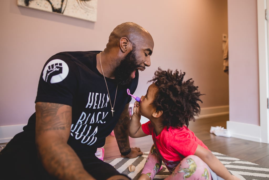100 Black Dads Photo Series