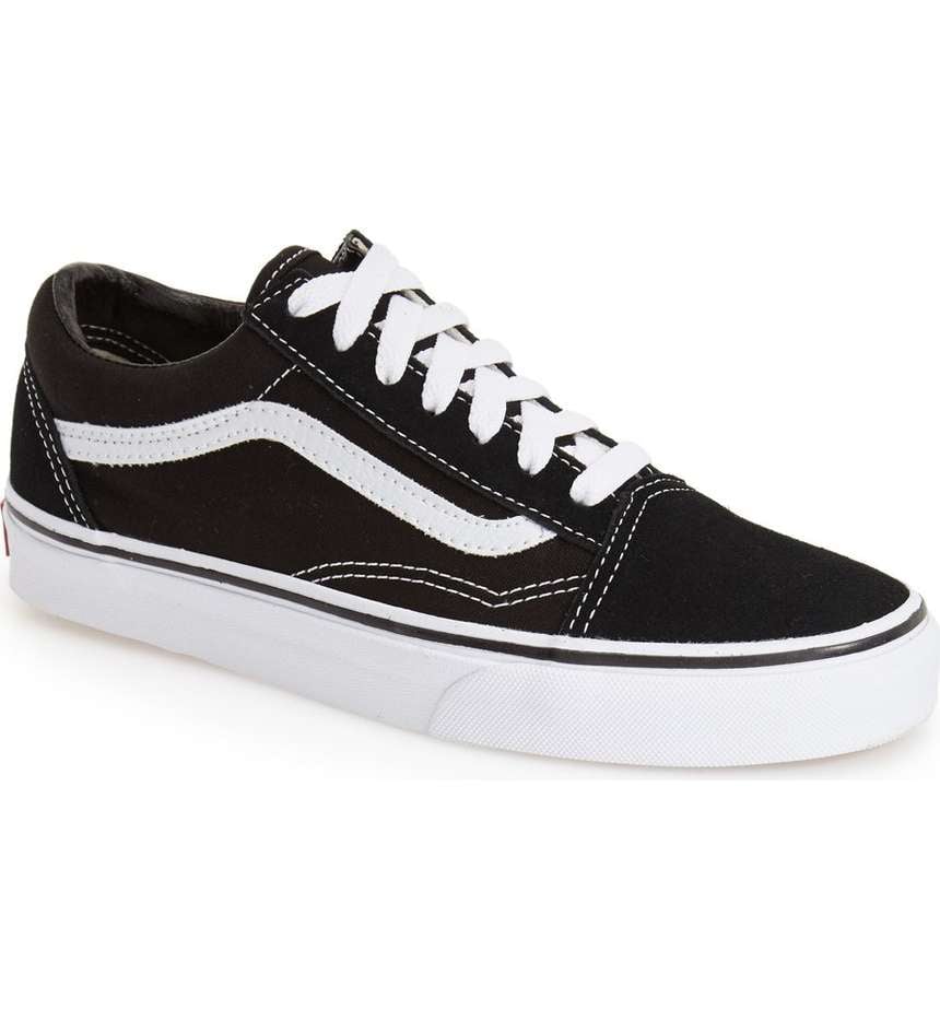 vans old skool black 35