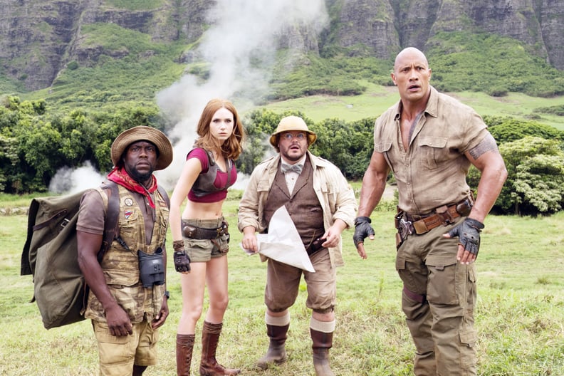 “Jumanji: Welcome to the Jungle”