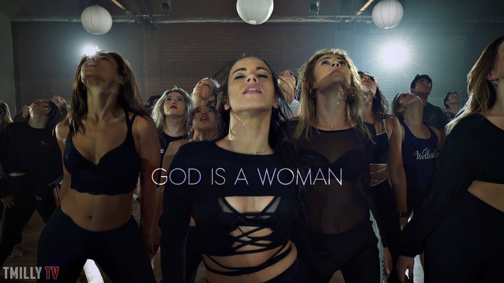 Jojo Gomez, "God is a Woman"