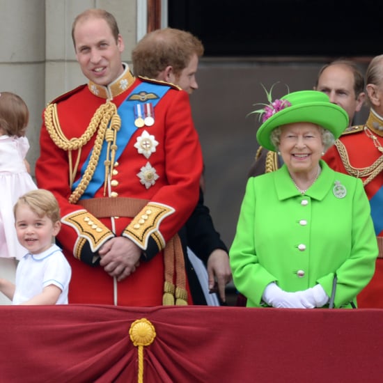Queen Elizabeth Tells Prince William to Stand Up Video