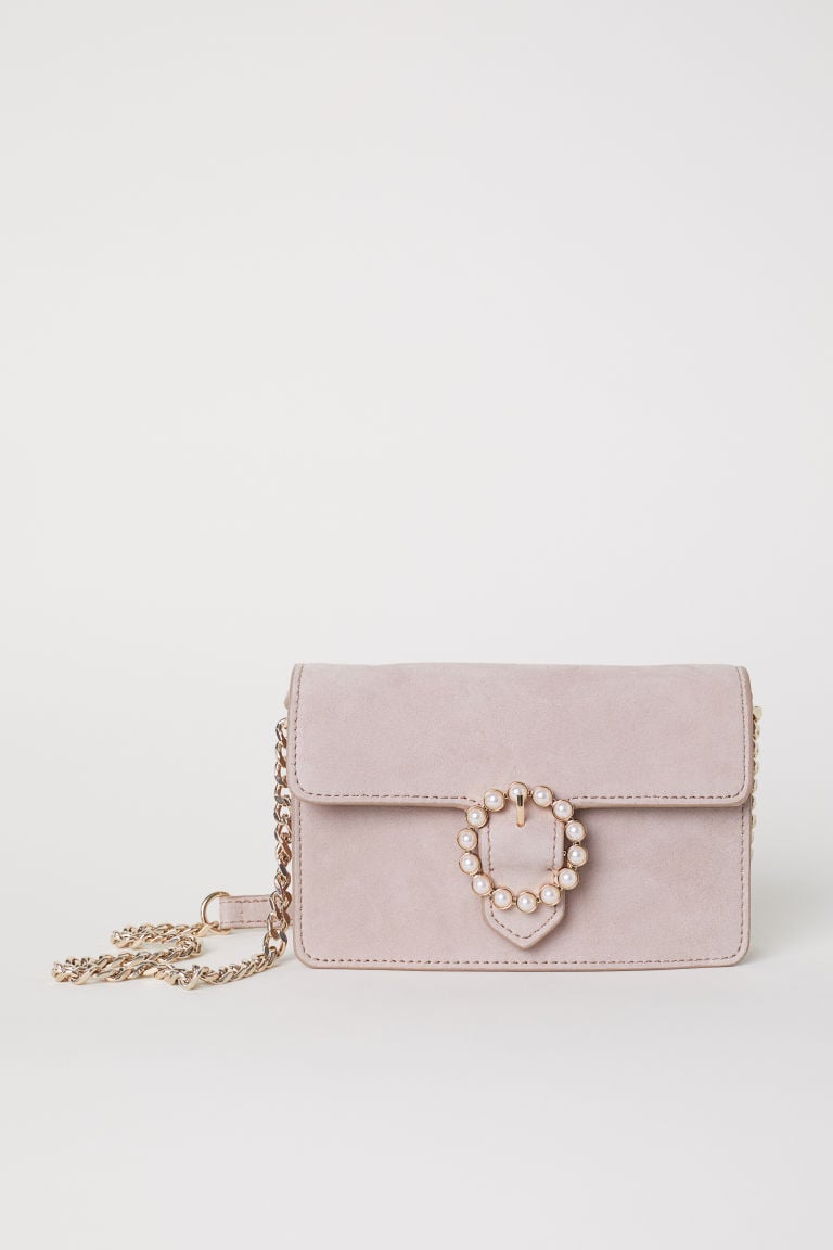 H&M Suede Shoulder Bag