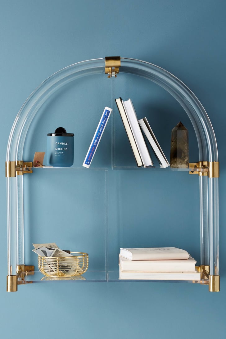 Lucite Arch Shelf The Best Organizers For Books POPSUGAR Home Photo 14