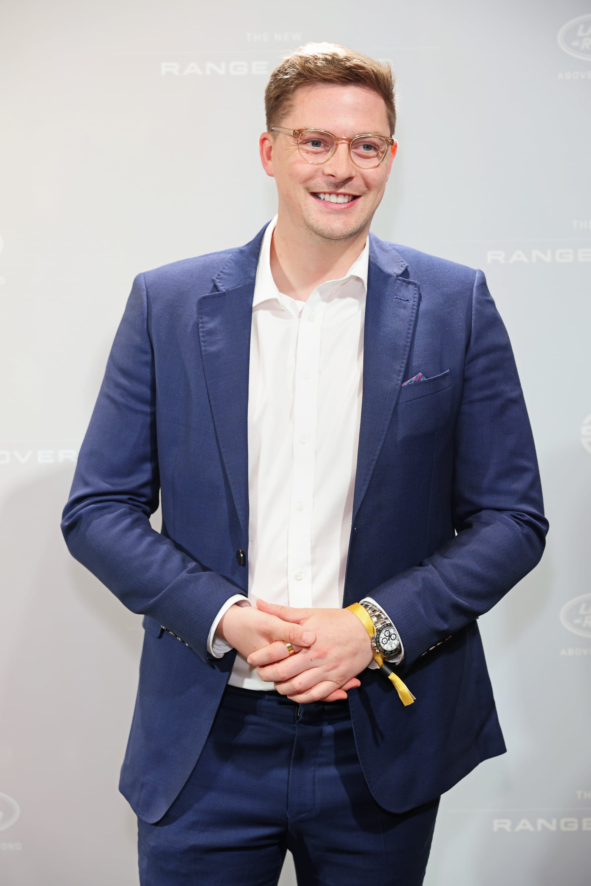 LONDON, ENGLAND - OCTOBER 26:  Dr. Alex George attends the launch of the new Range Rover at The Royal Opera House on October 26, 2021 in London, England. (Photo by David M. Benett/Dave Benett/Getty Images for Jaguar Land Rover)