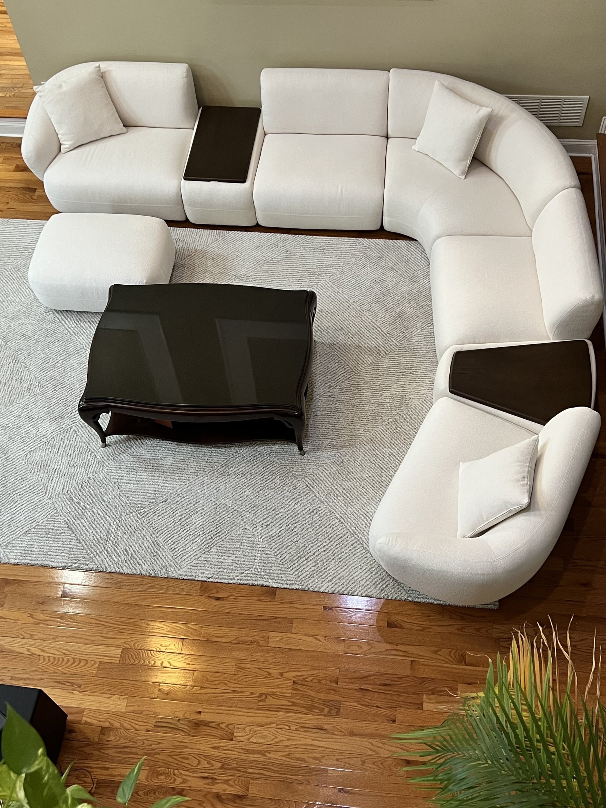 The Castlery Auburn Sectional Sofa.