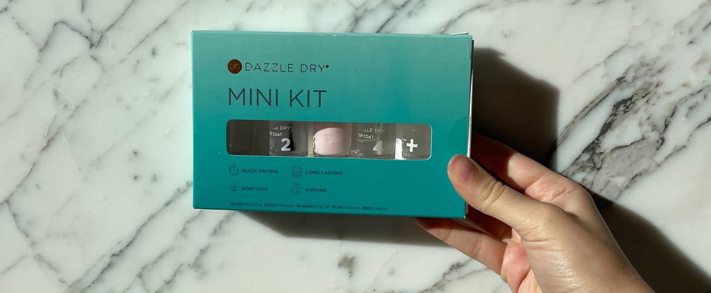 Dazzle Dry Mini Nail Kit Review With Manicure Photos