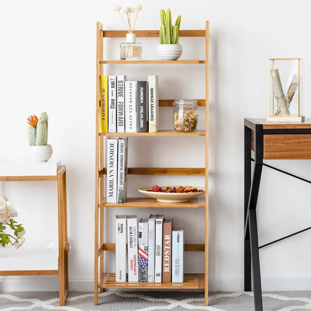 A 4-Shelf Ladder Bookcase