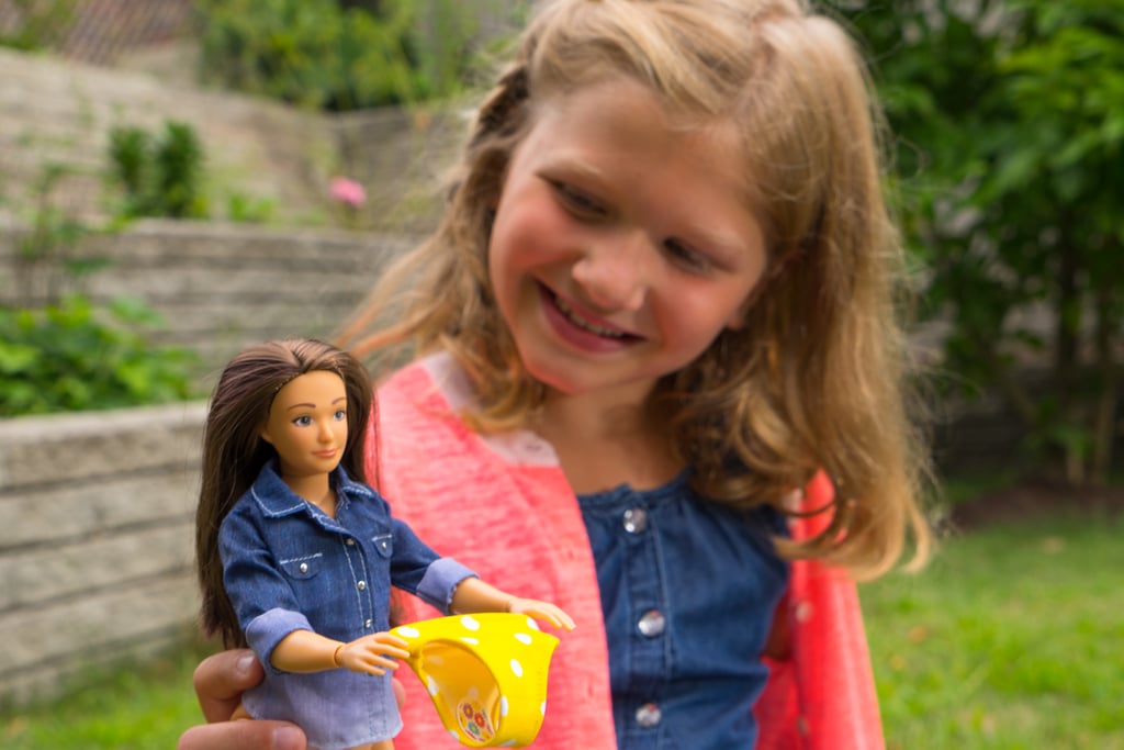 "If a doll has pads, how can [menstruation] be taboo?" said Nickolay Lamm, Lammily's designer. "Periods are such an integral part of a woman's life, just a healthy part of it. It shouldn't have to be swept under the rug."