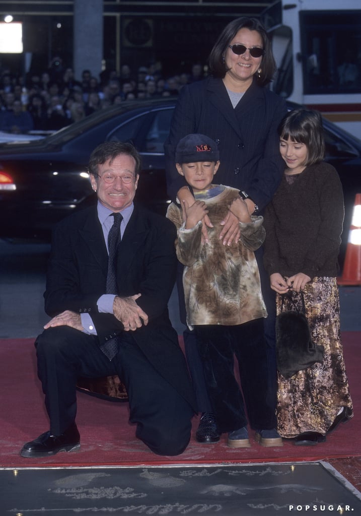Robin Williams Family Pictures