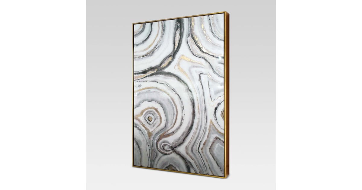 Geode Framed High Gloss Canvas Best Target Home Decor Gifts