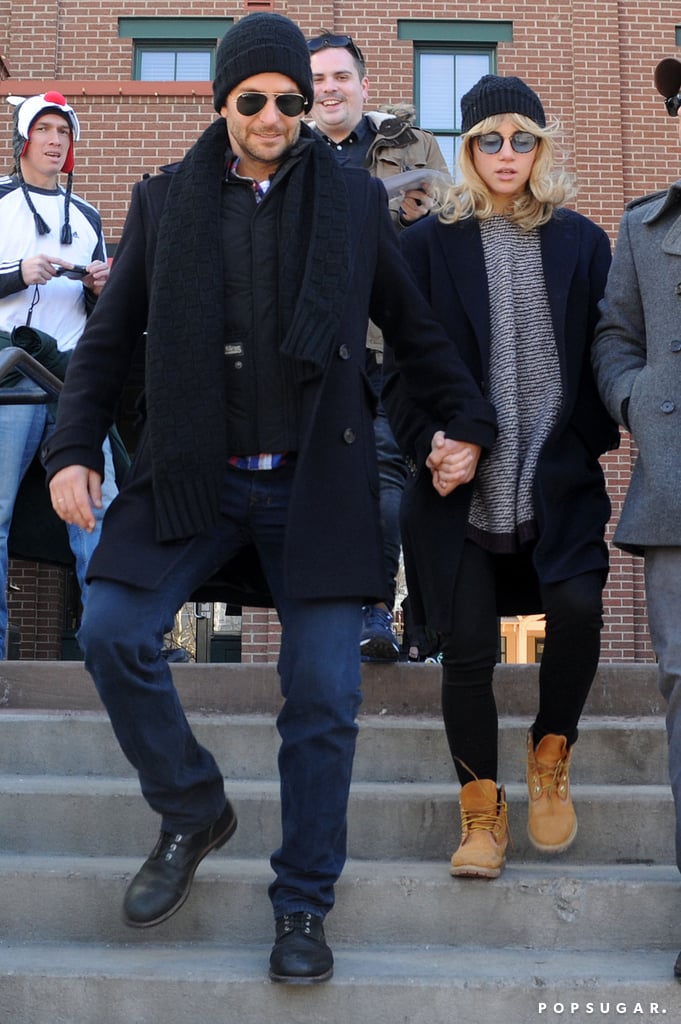 Bradley Cooper and Suki Waterhouse at Sundance 2014