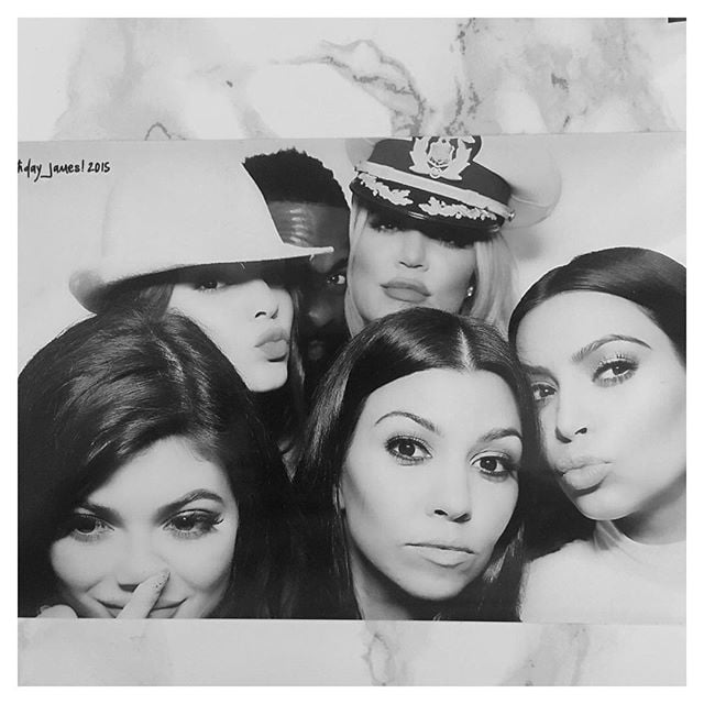 Celebrity Entertainment The Kardashian Jenner Clan Turn James Harden S Birthday Bash Into A Sisters Night Out Popsugar Celebrity Photo 3