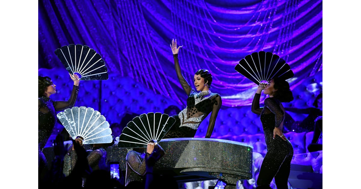 Cardi B's Grammys Performance 2019 Video | POPSUGAR Entertainment Photo 61