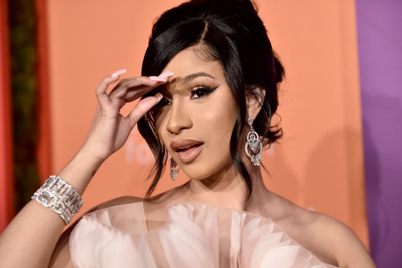 Cardi B at the 2019 Diamond Ball