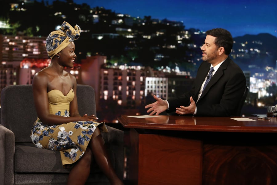 Lupita Nyong'o's Queen of Katwe Red Carpet Style
