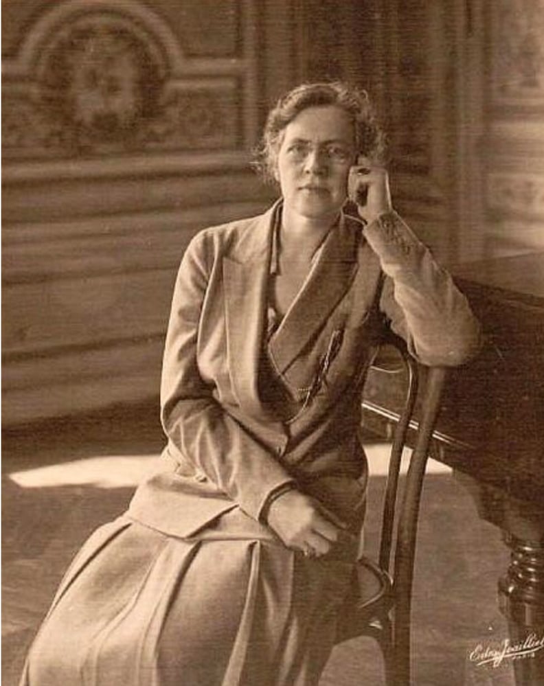 Nadia Boulanger, First Woman to Conduct the Royal Philharmonic