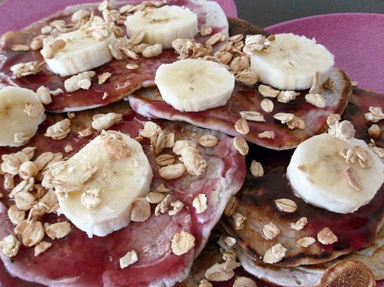 Protein Coconut Flour Berry Pancakes