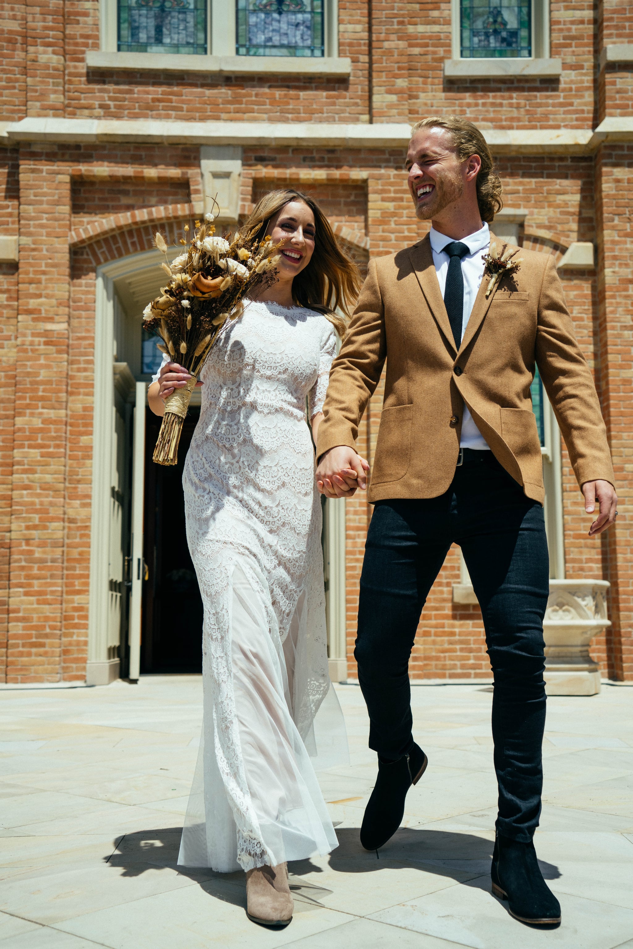 Best Wedding Dresses From Real Brides Popsugar Fashion