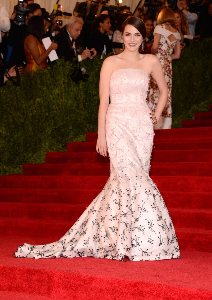 Bee wore Christian Dior Couture to the "PUNK: Chaos to Couture" Met gala in 2013.