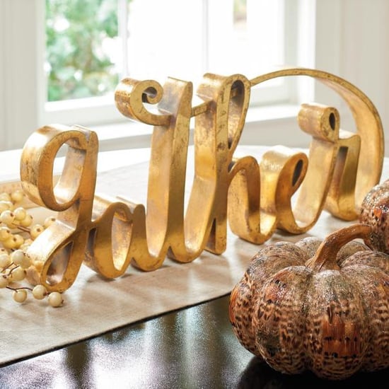 Thanksgiving Table Decoration Ideas Popsugar Family